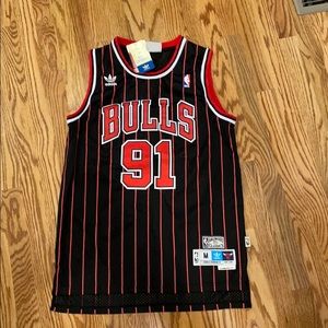 Adidas Chicago Bulls Rodman Jersey
